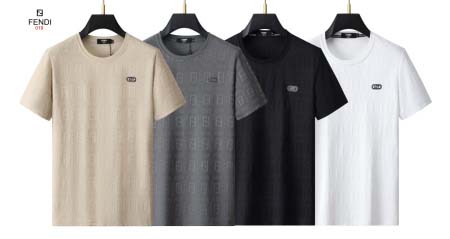 2025年5月6日入荷新作FENDI紳士半袖 Tシャツ安いけ...