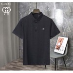 2025年5月7日入荷新作gucci紳士半袖ポロシャツ安いけど高品質M-XXXXL/Fuer工場