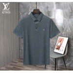 2025年5月7日入荷新作Louis Vuitton紳士半袖ポロシャツ安いけど高品質M-XXXXL/Fuer工場