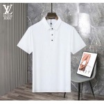 2025年5月7日入荷新作Louis Vuitton紳士半袖ポロシャツ安いけど高品質M-XXXXL/Fuer工場