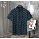 2025年5月7日入荷新作gucci紳士半袖ポロシャツ安いけど高品質M-XXXXL/Fuer工場