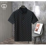 2025年5月7日入荷新作gucci紳士半袖ポロシャツ安いけど高品質M-XXXXL/Fuer工場