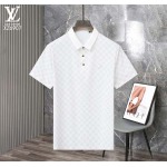 2025年5月7日入荷新作Louis Vuitton紳士半袖ポロシャツ安いけど高品質M-XXXXL/Fuer工場