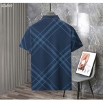 2025年5月7日入荷新作burberry紳士半袖ポロシャツ安いけど高品質M-XXXXL/Fuer工場