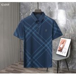 2025年5月7日入荷新作burberry紳士半袖ポロシャツ安いけど高品質M-XXXXL/Fuer工場