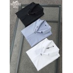 2025年5月7日入荷新作hermes紳士半袖ポロシャツ安いけど高品質M-XXXXL/Fuer工場