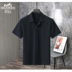 2025年5月7日入荷新作hermes紳士半袖ポロシャツ安いけど高品質M-XXXXL/Fuer工場