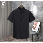 2025年5月7日入荷新作Louis Vuitton紳士半袖 シャツ安いけど高品質M-XXXXL/Fuer工場