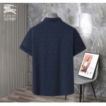 2025年5月7日入荷新作burberry紳士半袖 シャツ安いけど高品質M-XXXXL/Fuer工場