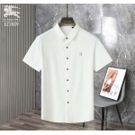 2025年5月7日入荷新作burberry紳士半袖 シャツ安いけど高品質M-XXXXL/Fuer工場