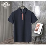 2025年5月7日入荷新作HERMES紳士半袖ポロシャツ安いけど高品質M-XXXXL/Fuer工場