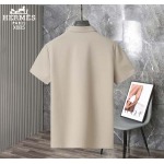 2025年5月7日入荷新作HERMES紳士半袖ポロシャツ安いけど高品質M-XXXXL/Fuer工場