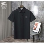 2025年5月7日入荷新作burberry紳士半袖ポロシャツ安いけど高品質M-XXXXL/Fuer工場