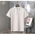 2025年5月7日入荷新作ARMANI紳士半袖ポロシャツ安いけど高品質L-XXXXL/Fuer工場