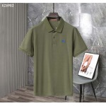 2025年5月7日入荷新作burberry紳士半袖ポロシャツ安いけど高品質M-XXXXL/Fuer工場