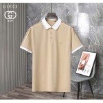 2025年5月7日入荷新作gucci紳士半袖ポロシャツ安いけど高品質L-XXXXL/Fuer工場