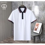 2025年5月7日入荷新作gucci紳士半袖ポロシャツ安いけど高品質L-XXXXL/Fuer工場