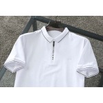 2025年5月7日入荷新作burberry紳士半袖ポロシャツ安いけど高品質L-XXXXL/Fuer工場
