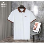 2025年5月7日入荷新作FENDI紳士半袖ポロシャツ安いけど高品質M-XXXXL/Fuer工場