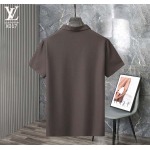 2025年5月7日入荷新作Louis Vuitton紳士半袖ポロシャツ安いけど高品質M-XXXXL/Fuer工場