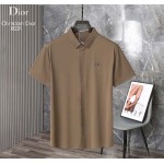 2025年5月7日入荷新作Dior紳士半袖ポロシャツ安いけど高品質M-XXXXL/Fuer工場