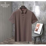2025年5月7日入荷新作MONCLER紳士半袖ポロシャツ安いけど高品質M-XXXXL/Fuer工場