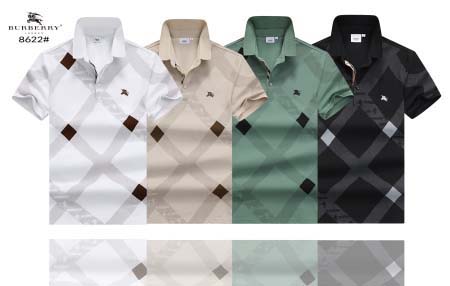 2025年5月7日入荷新作burberry紳士半袖ポロシャツ...