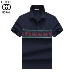 2025年5月7日入荷新作GUCCI紳士半袖ポロシャツ安いけど人気M-XXXL/Hongsh工場