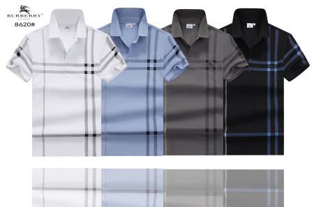 2025年5月7日入荷新作burberry紳士半袖ポロシャツ...