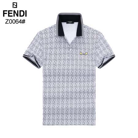 2025年5月7日入荷新作FENDI紳士半袖ポロシャツ安いけ...
