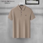 2025年5月7日入荷新作ARMANI紳士半袖ポロシャツ安いけど人気M-XXXL/Hongsh工場