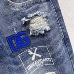 2025年5月9日入荷新作Dolce&Gabbanaデニム半ズボン安価で人気の/JIA工場