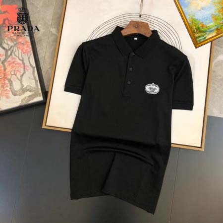 2025年5月10日入荷新作PRADA半袖 tシャツ安価で人...