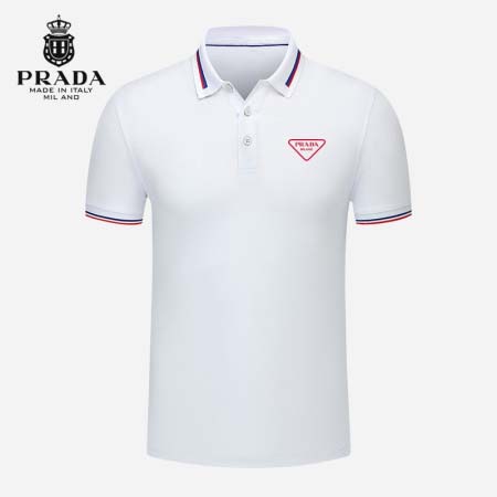 2025年5月12日入荷新作PRADA半袖ポロシャツ安価で人...