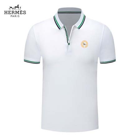 2025年5月12日入荷新作HERMES半袖ポロシャツ安価で...