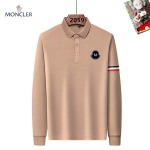2025年5月12日入荷新作MONCLER長袖 ポロシャツ安価で人気のM-XXXL/JIA工場