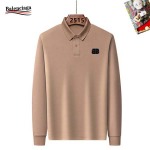 2025年5月12日入荷新作Balenciaga長袖 ポロシャツ安価で人気のM-XXXL/JIA工場
