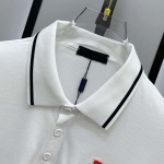 2025年5月14日入荷新作PRADA半袖ポロシャツ 超厳選★高級品/誕生日プレゼント/OM工場