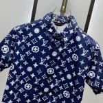 2025年5月14日入荷新作Louis Vuitton半袖上下セット 超厳選★高級品/誕生日プレゼント/OM工場