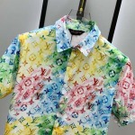 2025年5月14日入荷新作Louis Vuitton半袖上下セット 超厳選★高級品/誕生日プレゼント/OM工場