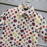2025年5月14日入荷新作Louis Vuitton半袖上下セット 超厳選★高級品/誕生日プレゼント/OM工場