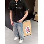 2025年5月14日入荷新作PRADA半袖ポロシャツ 超厳選★高級品/誕生日プレゼント/OM工場