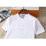 2025年5月16日入荷新作Prada半袖 Tシャツ高品質/人気/誕生日プレゼント/bst工場