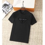 2025年5月16日入荷新作Prada半袖 Tシャツ高品質/人気/誕生日プレゼント/bst工場