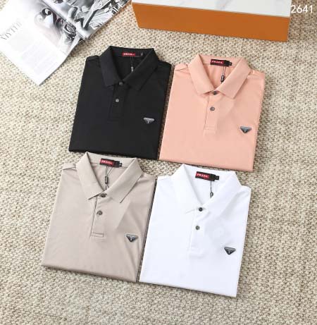 2025年5月16日入荷新作Prada半袖 Tシャツ高品質/...