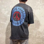 2025年5月17日入荷新作SAINT Mxxxxxx IDEOLOGICAL SS TEE-BLK  tee S-XL 半袖 Tシャツ 高级品/人気/誕生日プレゼント/人気/ファッション/トレンド/限定/WB工場