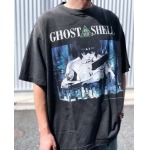 2025年5月17日入荷新作GHOST IN THE SHELL x SAINT Mxxxxxx SS TEE-BLK 半袖 Tシャツ 高级品/人気/誕生日プレゼント/人気/ファッション/トレンド/限定/WB工場