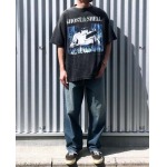 2025年5月17日入荷新作GHOST IN THE SHELL x SAINT Mxxxxxx SS TEE-BLK 半袖 Tシャツ 高级品/人気/誕生日プレゼント/人気/ファッション/トレンド/限定/WB工場
