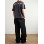 2025年5月17日入荷新作SAINT MXXXXXX SAINT SS TEE-BLK  SAINT BOX LOGO半袖 Tシャツ S-XL  高级品/人気/誕生日プレゼント/人気/ファッション/トレンド/限定/WB工場