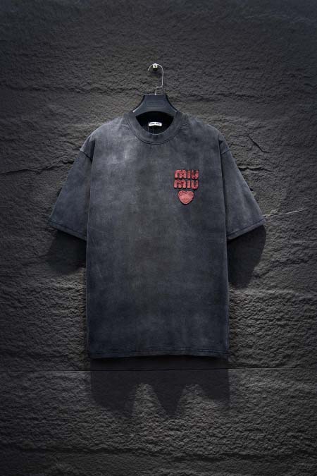 2025年5月19日入荷新作Miumiu半袖 Tシャツ人気/...
